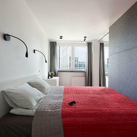 Aroma Apartments Rondo Onz Warschau Exterior foto