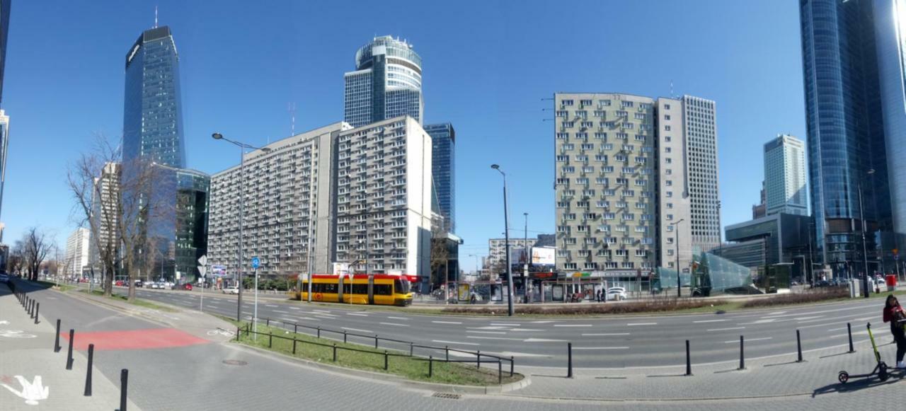 Aroma Apartments Rondo Onz Warschau Exterior foto