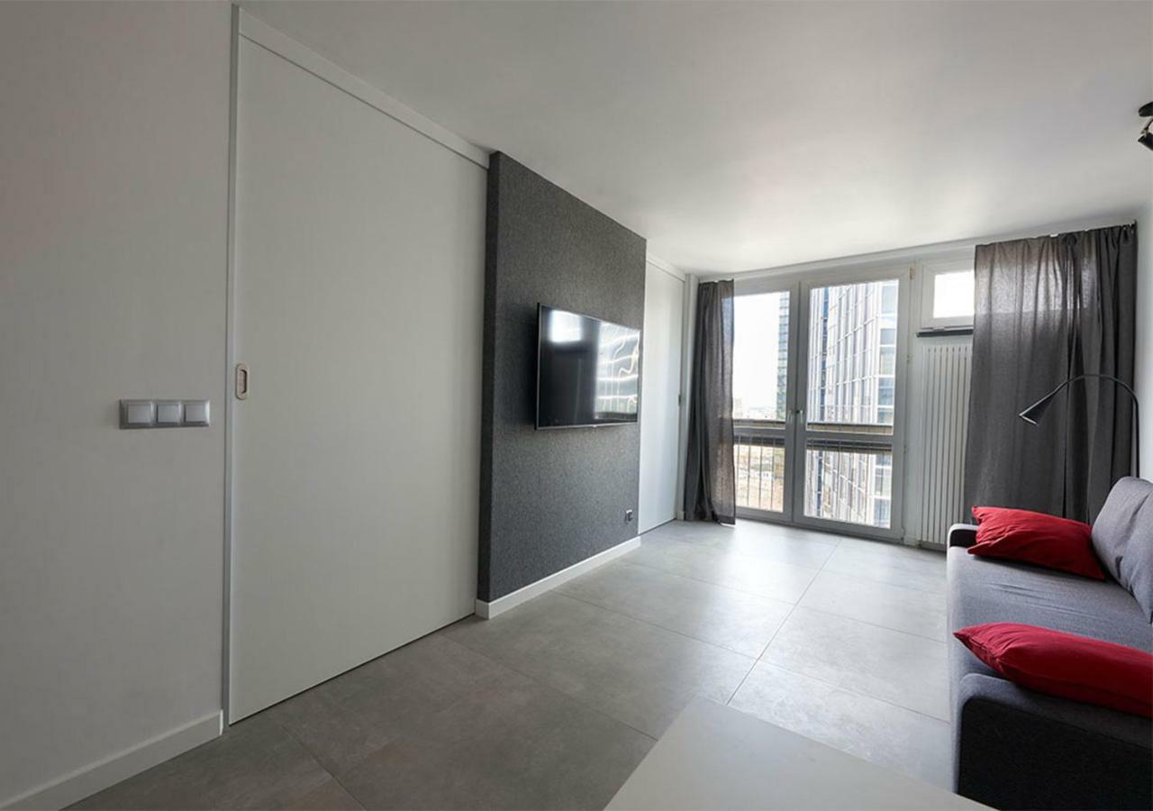 Aroma Apartments Rondo Onz Warschau Exterior foto