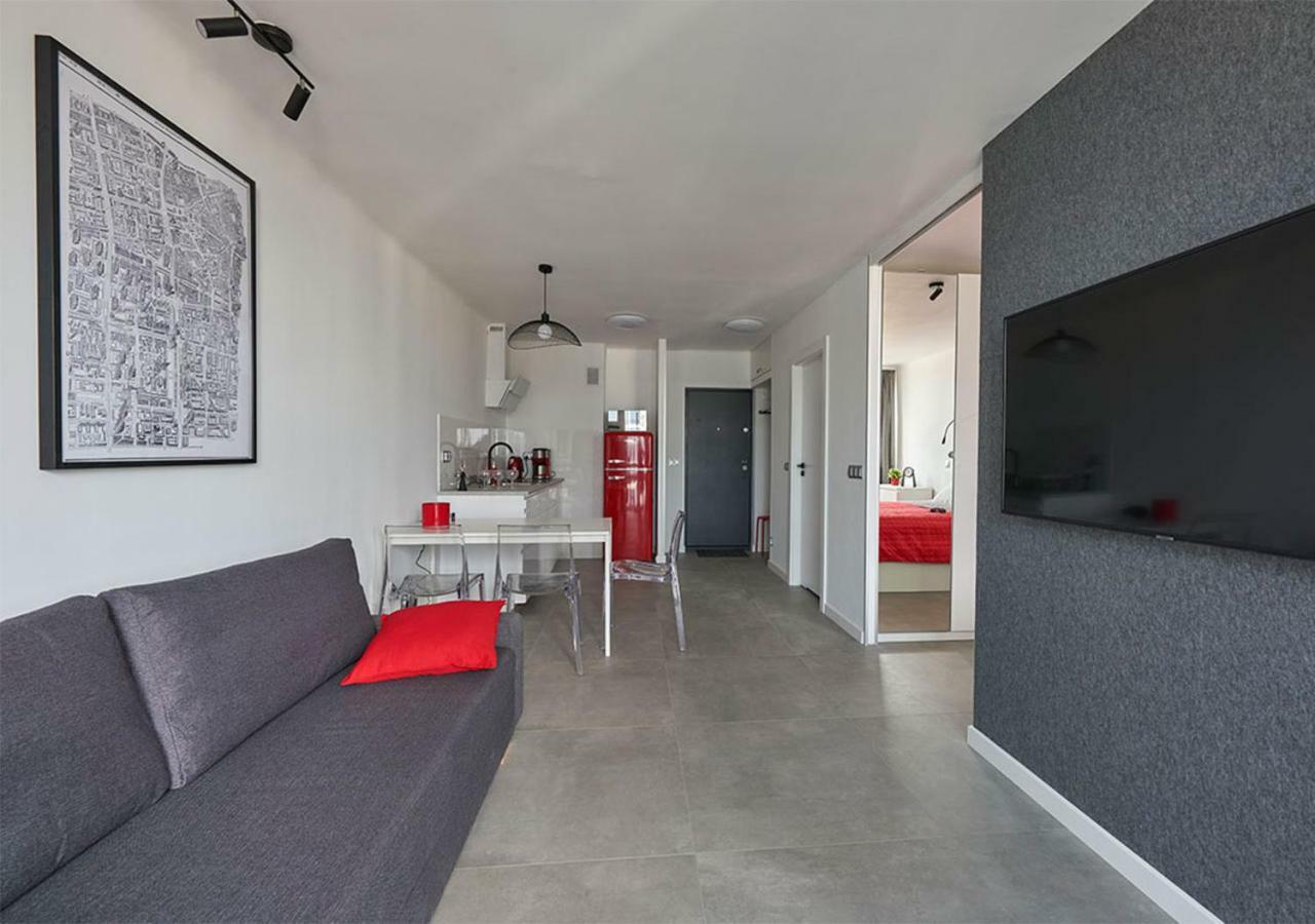 Aroma Apartments Rondo Onz Warschau Exterior foto