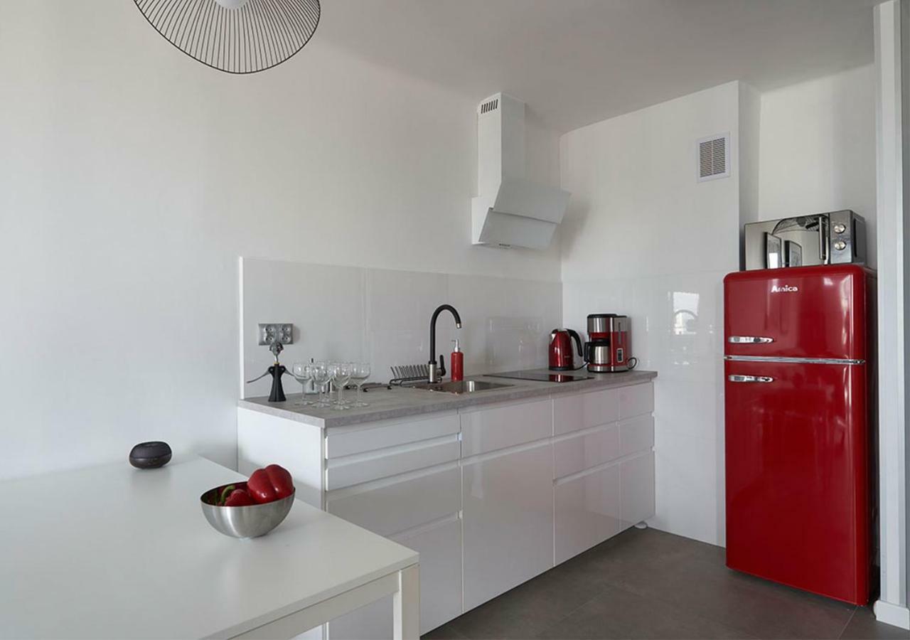 Aroma Apartments Rondo Onz Warschau Exterior foto
