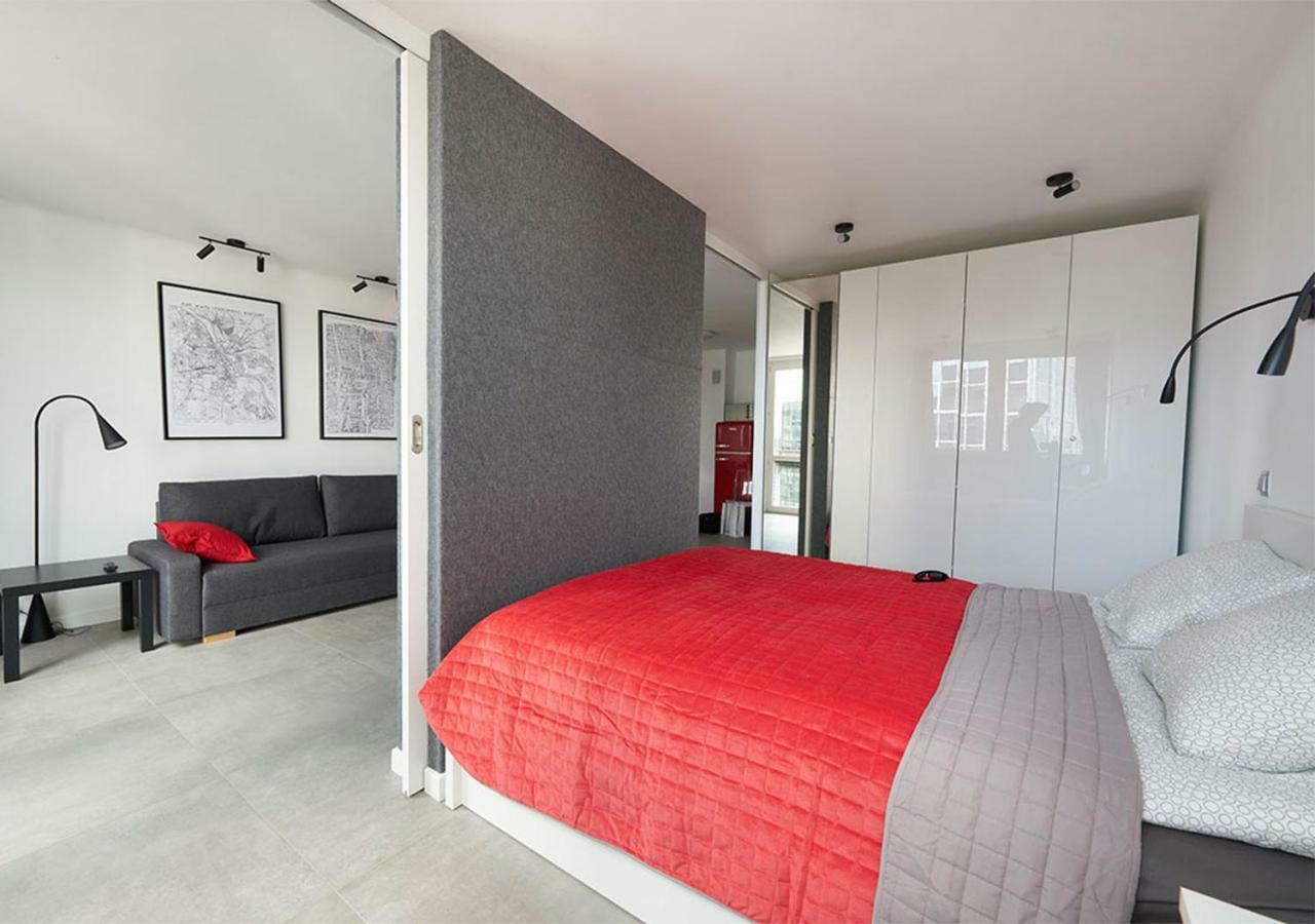 Aroma Apartments Rondo Onz Warschau Exterior foto
